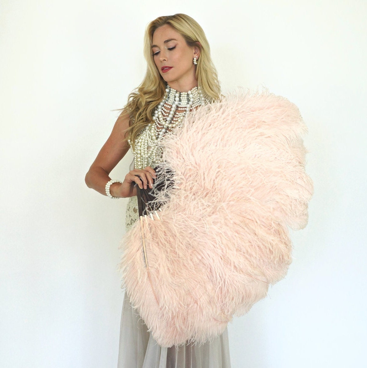 Greatlookz Outrageous Ostrich Feather Showgirl Boa