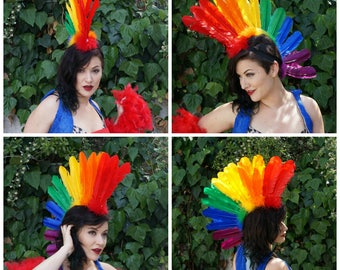 Feather Headdresses