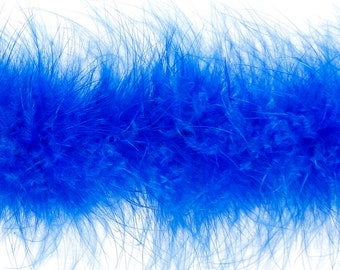 ROYAL Marabou Feather Boas 20 Grams 2 Yards For DIY Art Crafts Carnival Fashion Halloween Costume Design Home Decor ZUCKER®