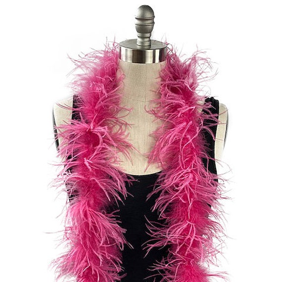 (Sold by Piece) Ostrich Feather Boa for Sale Online 4 Ply / No Lurex