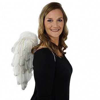 white angel costume