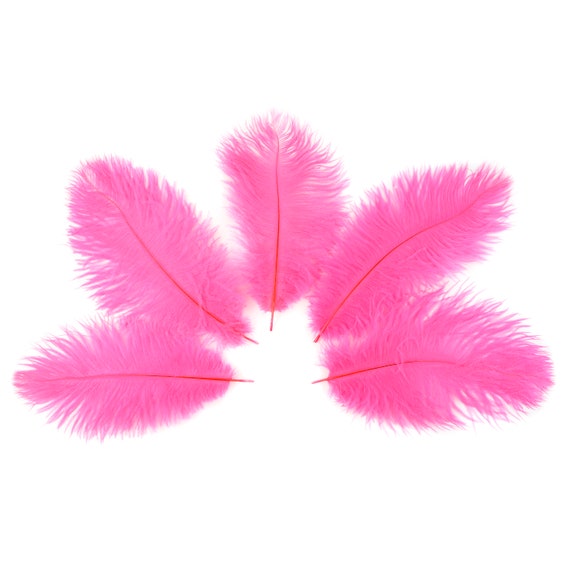 Large Wedding Feathers, 10 Pieces 19 24 Light Pink Ostrich Dyed Drabs Body  Feathers Party Centerpiece Costume Supplier : 2255 