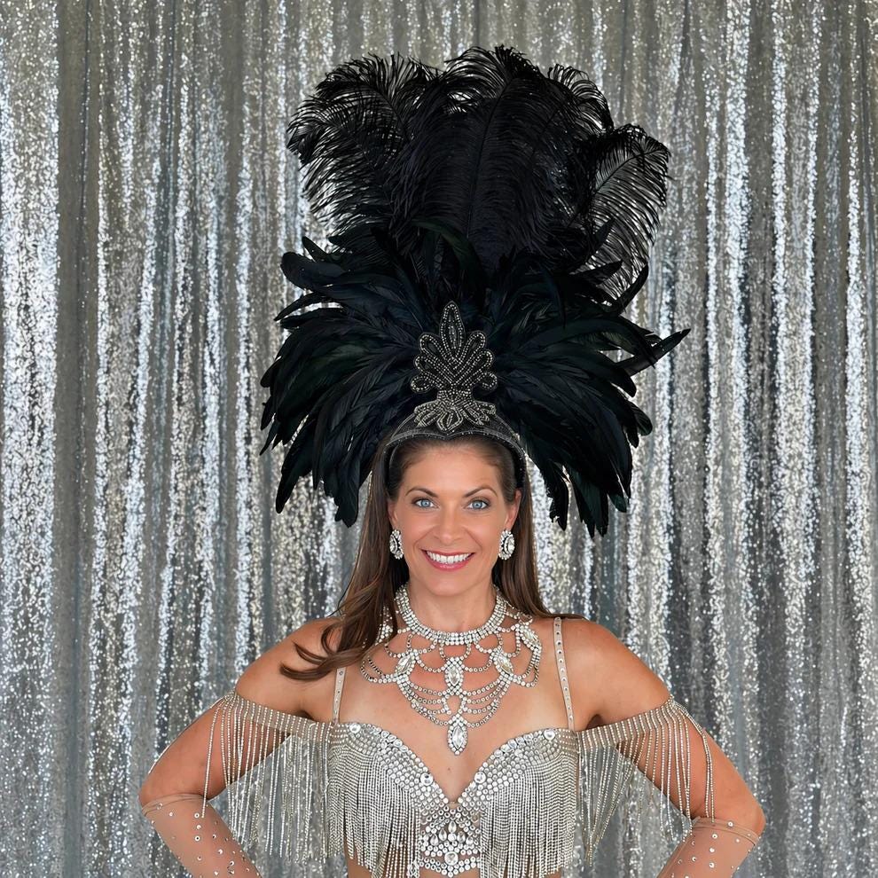 Samba headdress - Etsy 日本