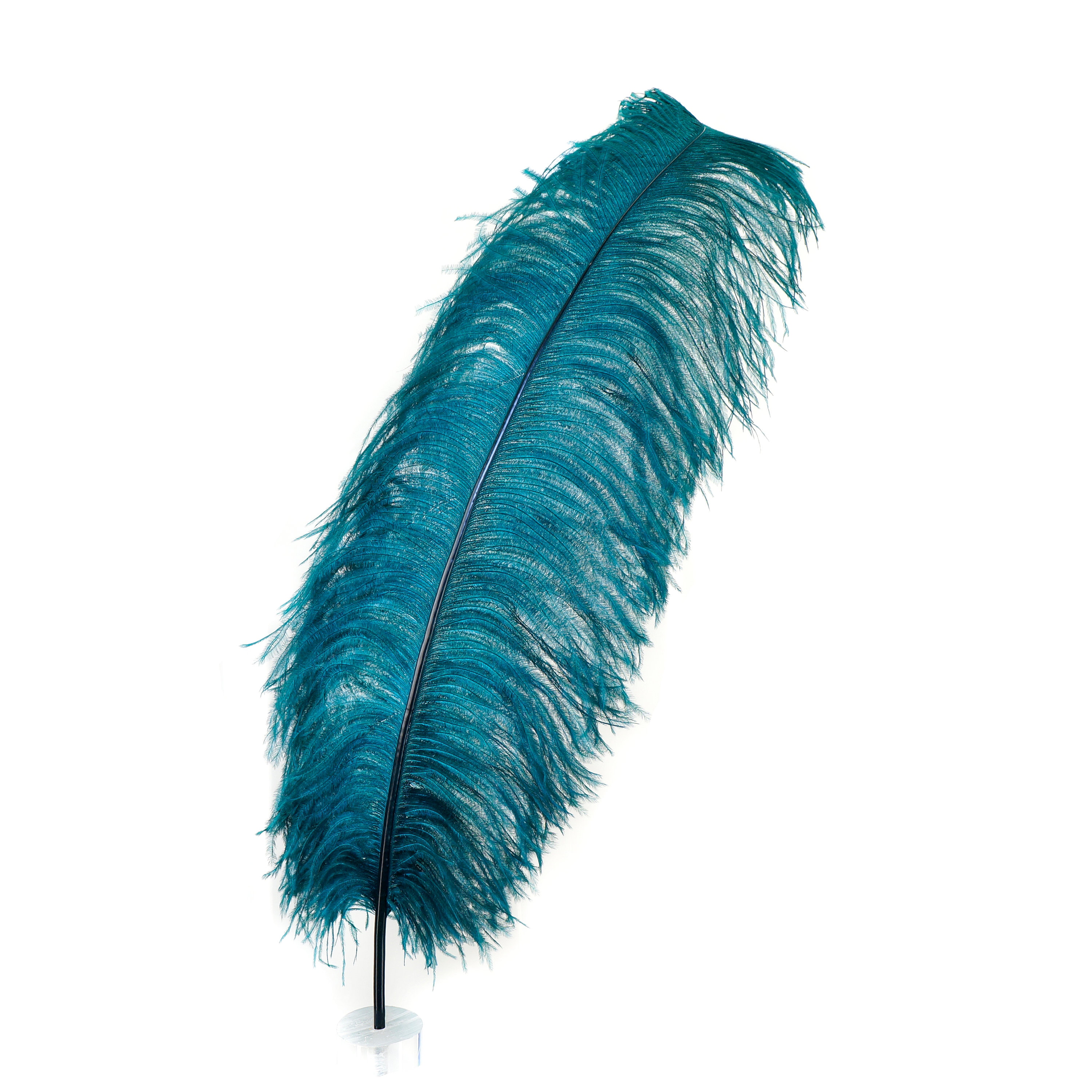 Plumas de avestruz teñidas de 40 a 17.7 in, plumas de plumas para  manualidades en casa, bodas, eventos, decoración