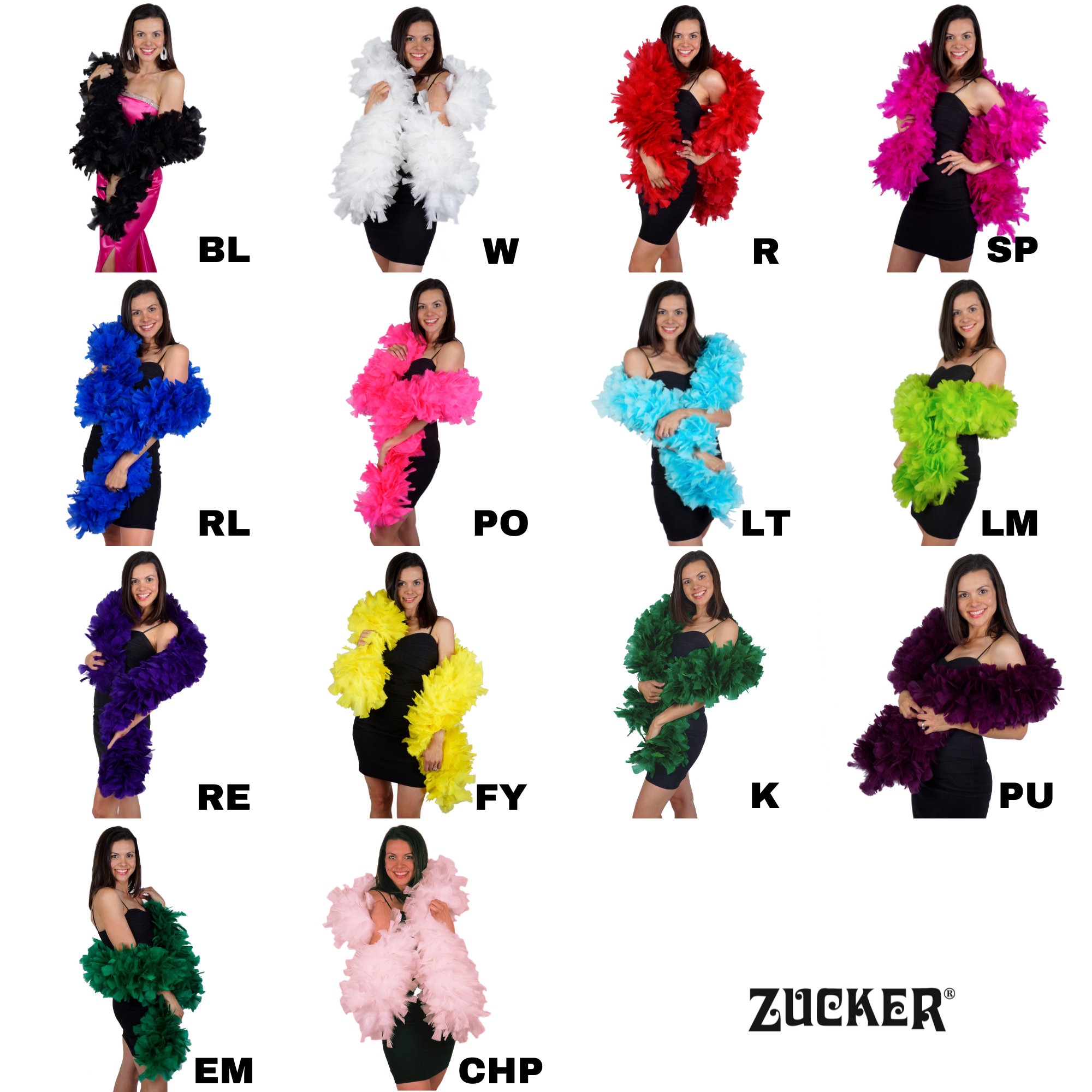 Turkey Feather Boa Large Turkey Feather Boa, Costume Feather Boa