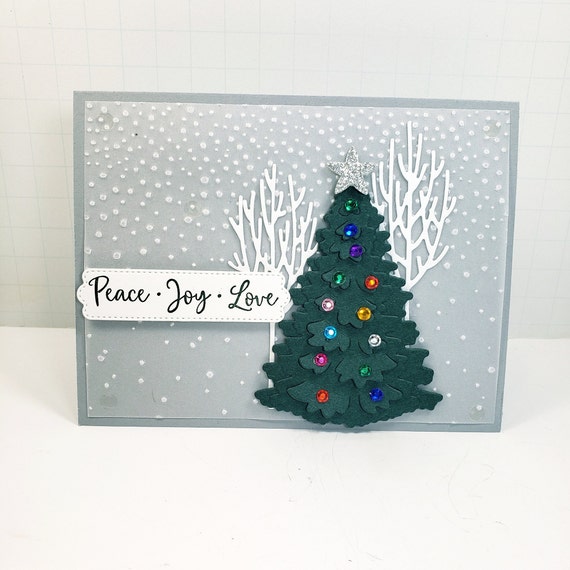 Christmas Cards Box Set of 12 Christmas Cards Boxed Set of Etsy