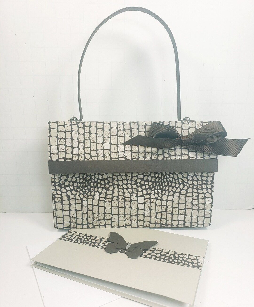 Paper Purse Gift Bag Gift Card Holder Cash Holder Any Etsy