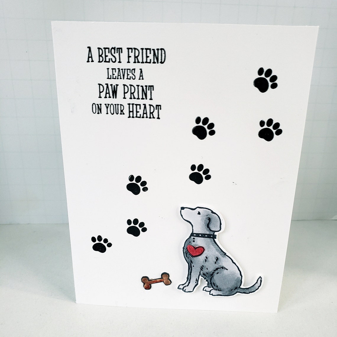 Pet Sympathy Card Sorry for your Loss Dog Sympathy Cat Etsy