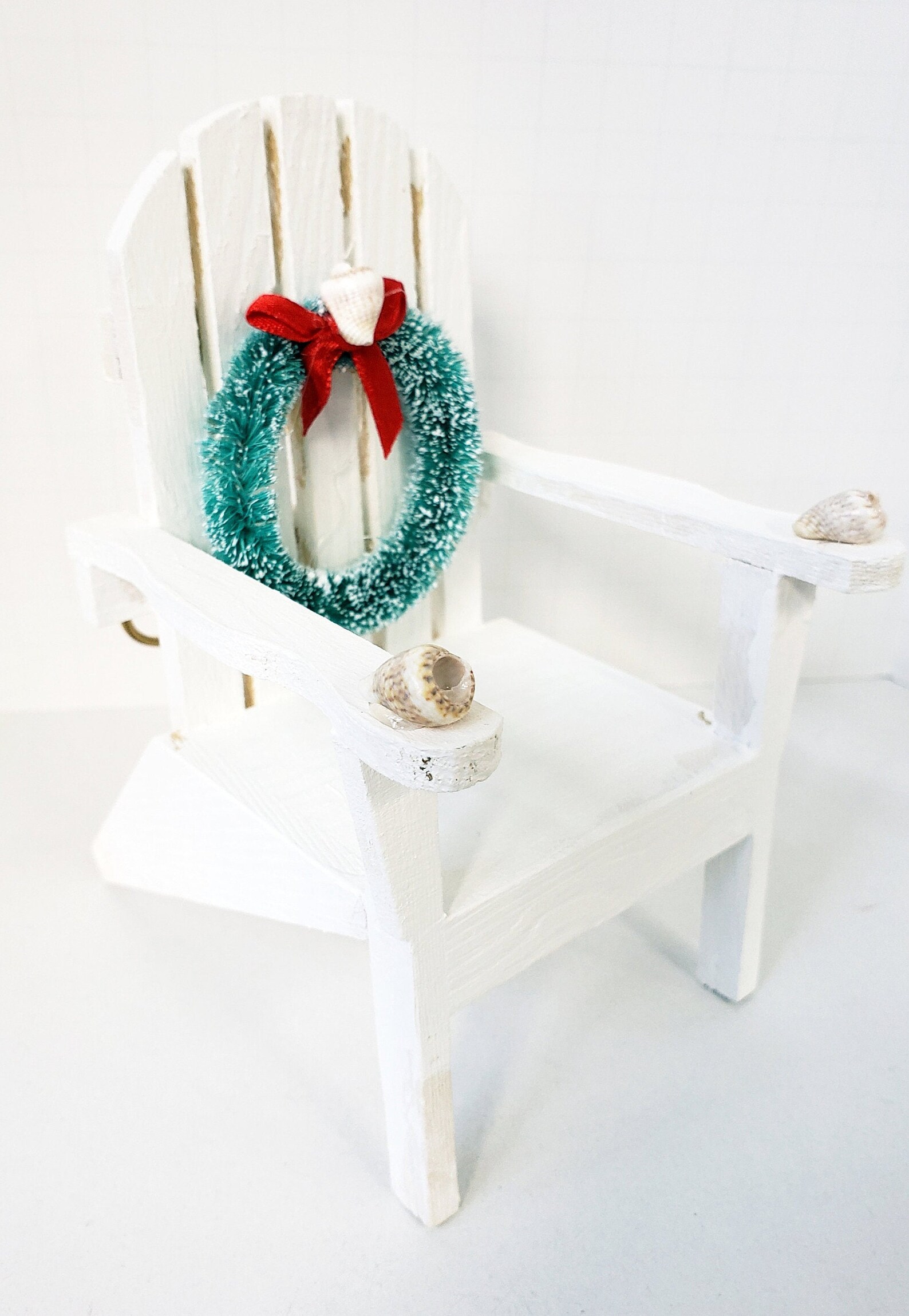 Christmas Ornament Adirondack Chair Christmas Ornament - Etsy
