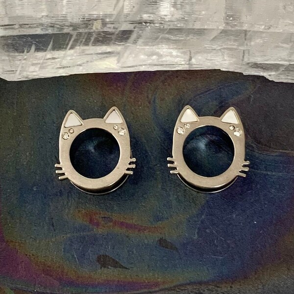 Cat Ear Plugs Gauges - Etsy