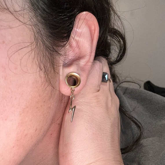 Size 8 2024 ear gauges