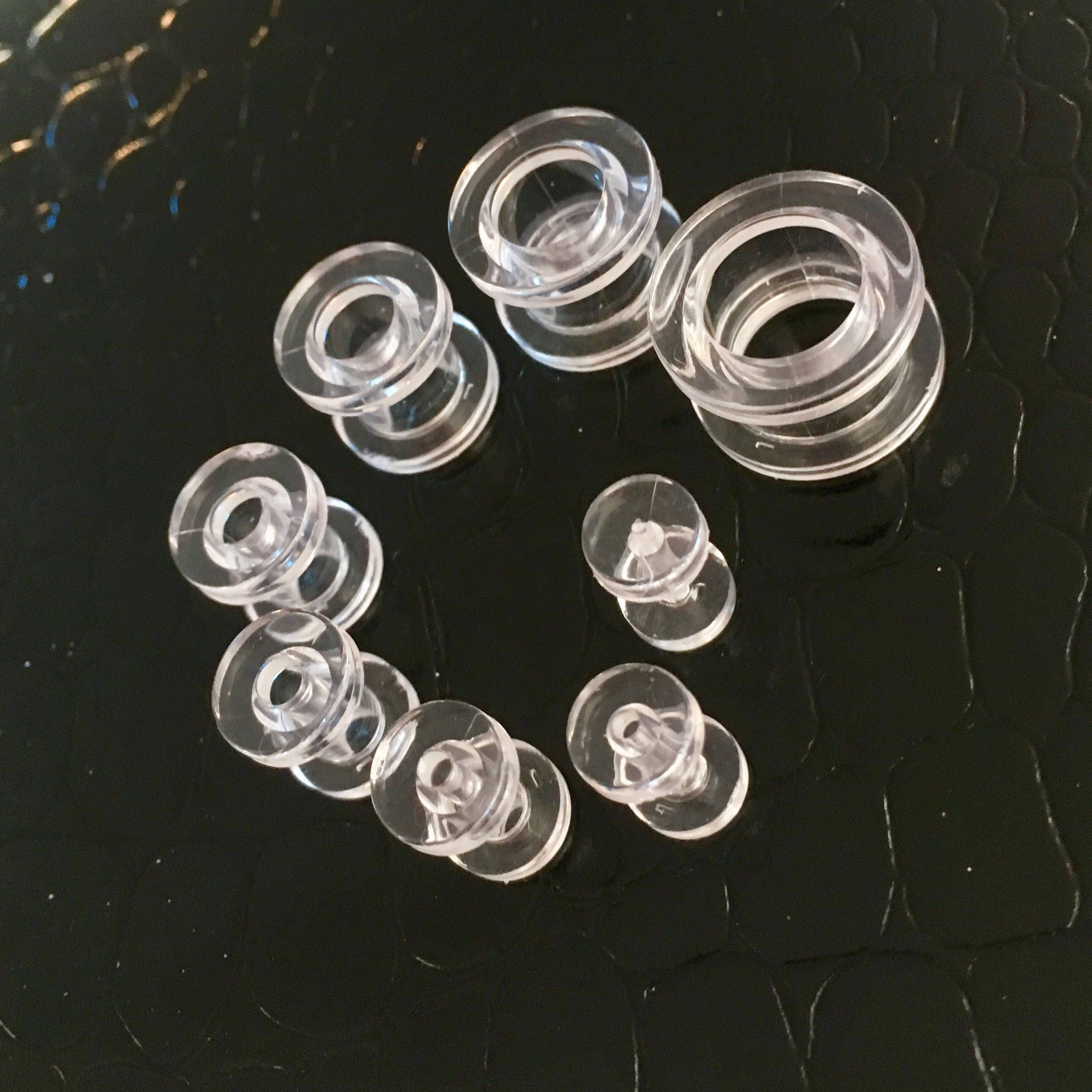 Acrylic Clear Ear Tunnels lupon.gov.ph