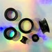 Black Alien Skinz Soft Silicone Ear Plugs Tunnels Gauges Eyelets Ear Skins 8g 6g 4g 2g 0g 00g 1/2' 9/16' 5/8' 11/16' 3/4' 7/8' 1' 1.5' 2' 3' 