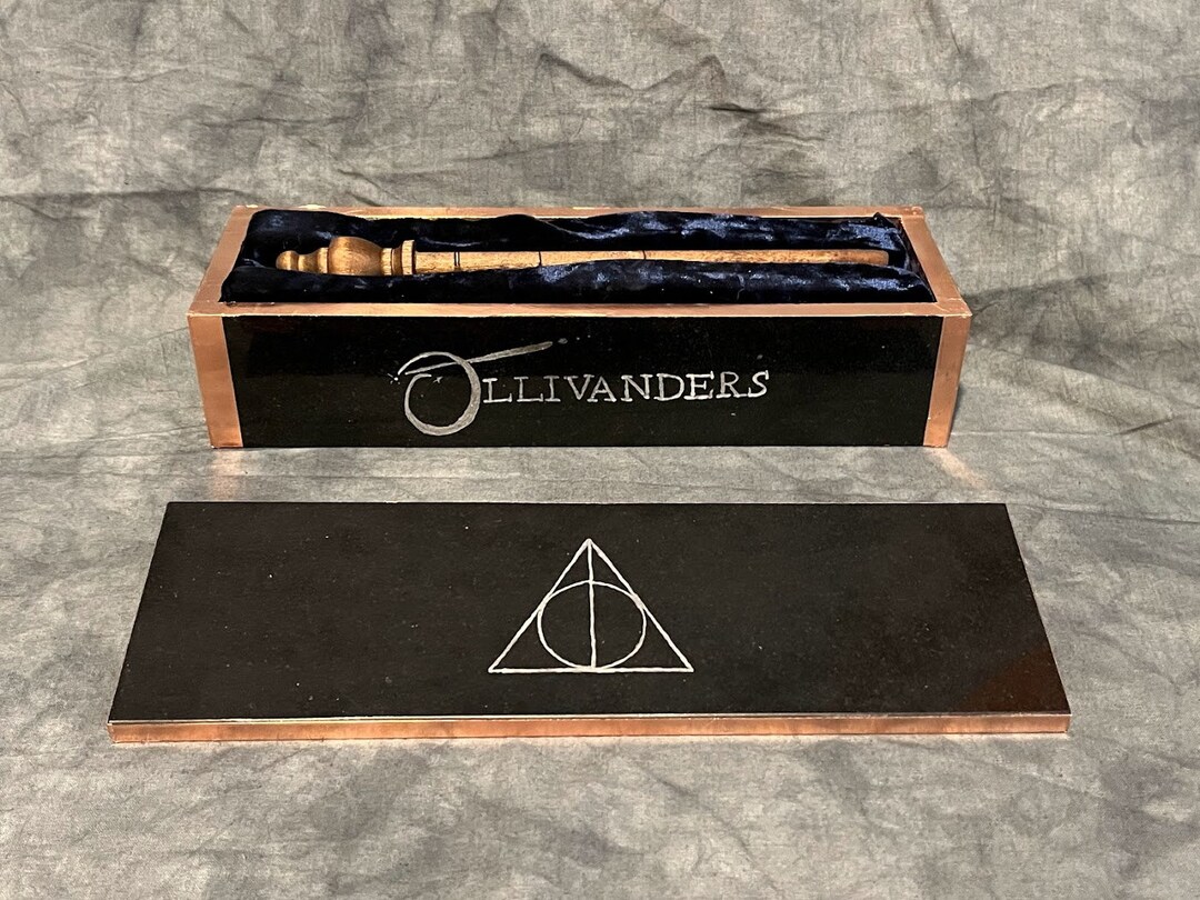Wand Box - Etsy