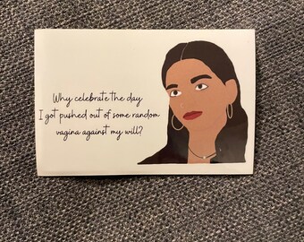 Maeve Wiley Sex Education Anti-födelsedagsklistermärke