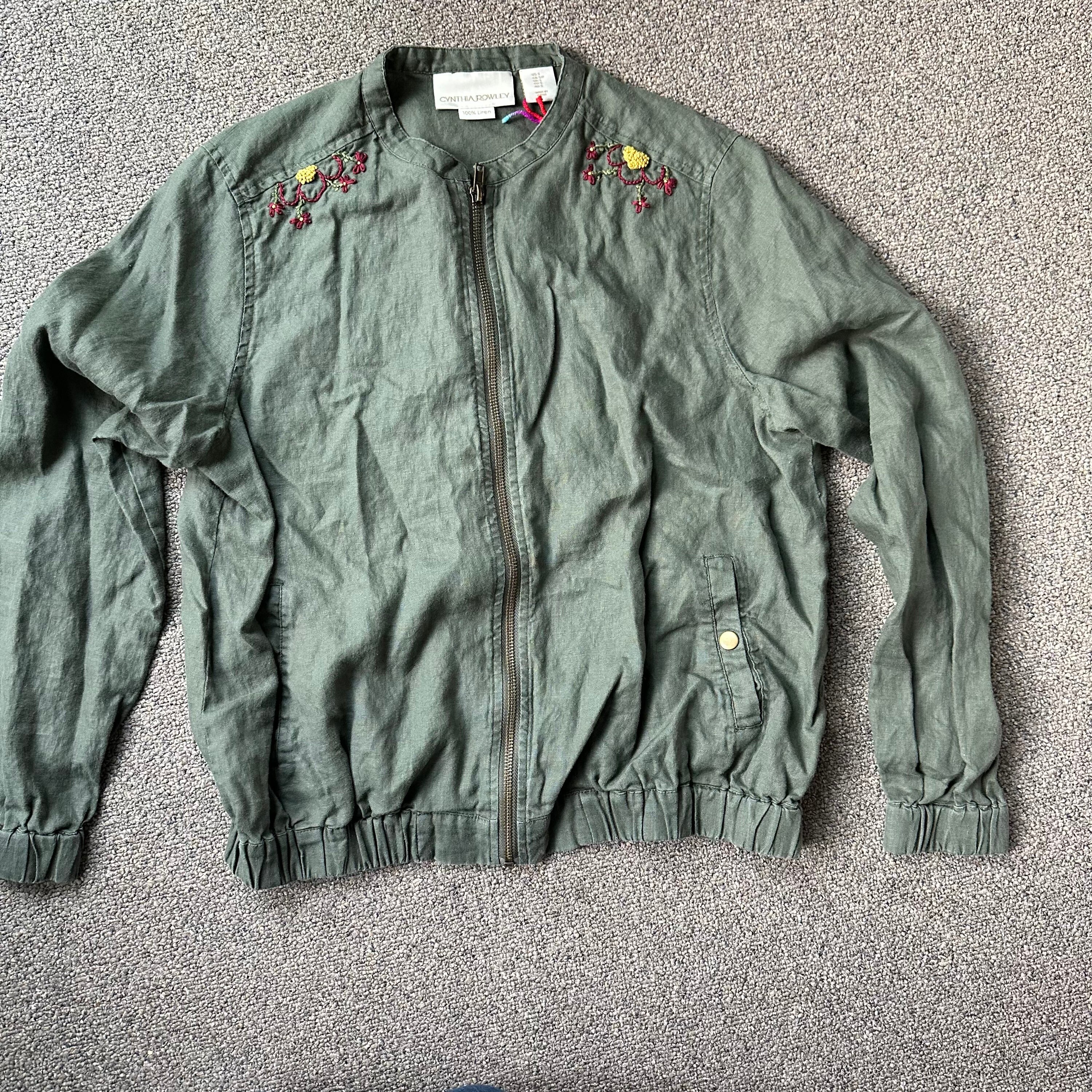 Cynthia rowley linen jacket online