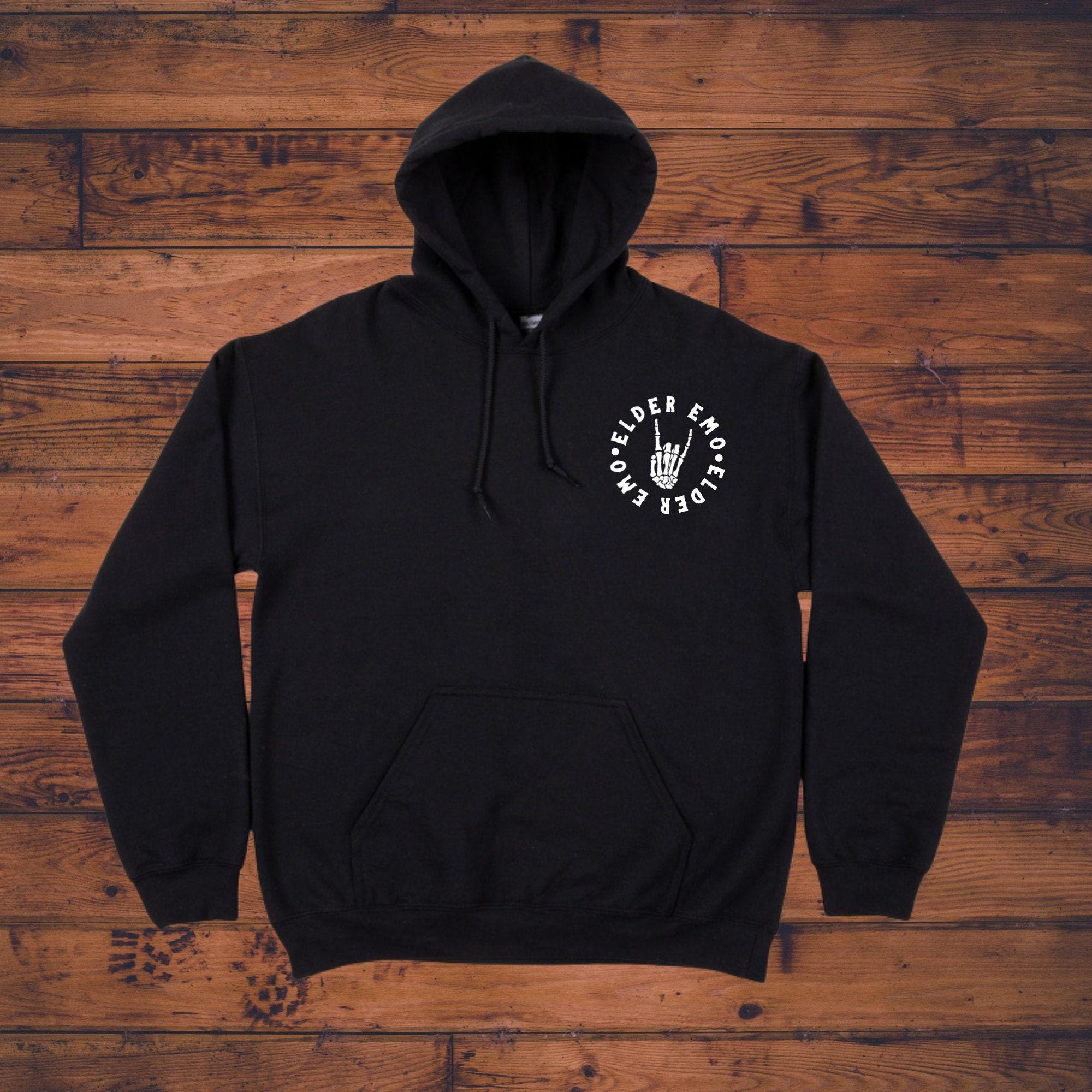 emo zip up hoodies