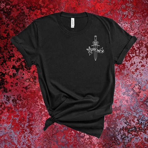 Elder Emo 2.0 Unisex T-Shirt, Aesthetic T-Shirt, Pop Punk T-Shirt, Pastel Goth Clothing, Grown Up Emo Kid, Aesthetic Clothing, Goth T-Shirt