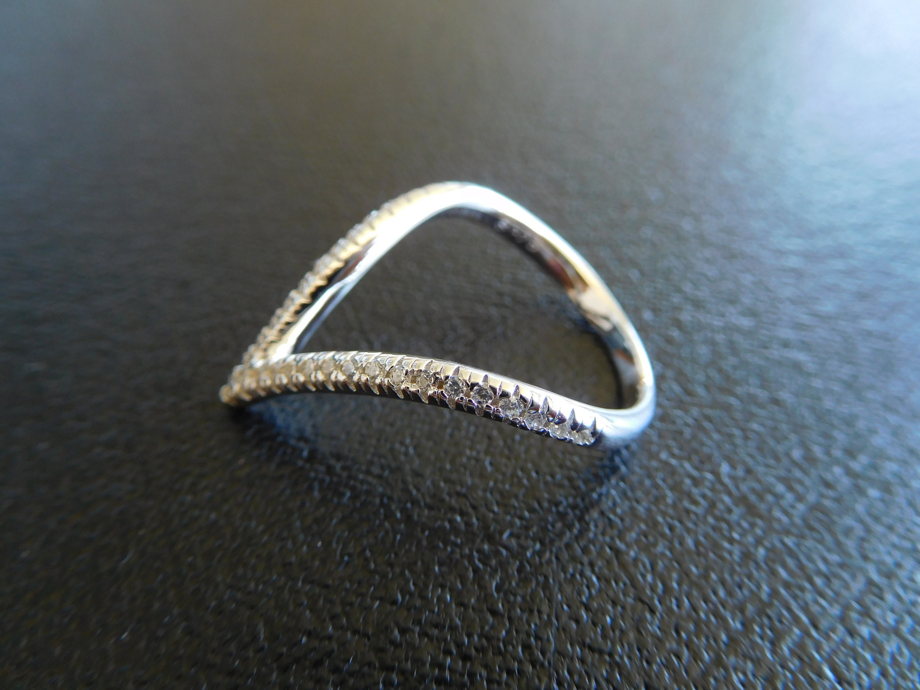 Marquise Shaped Pink Diamond Ring With Diamond Set Band - Etsy UK