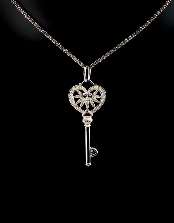 Designer key necklace deals
