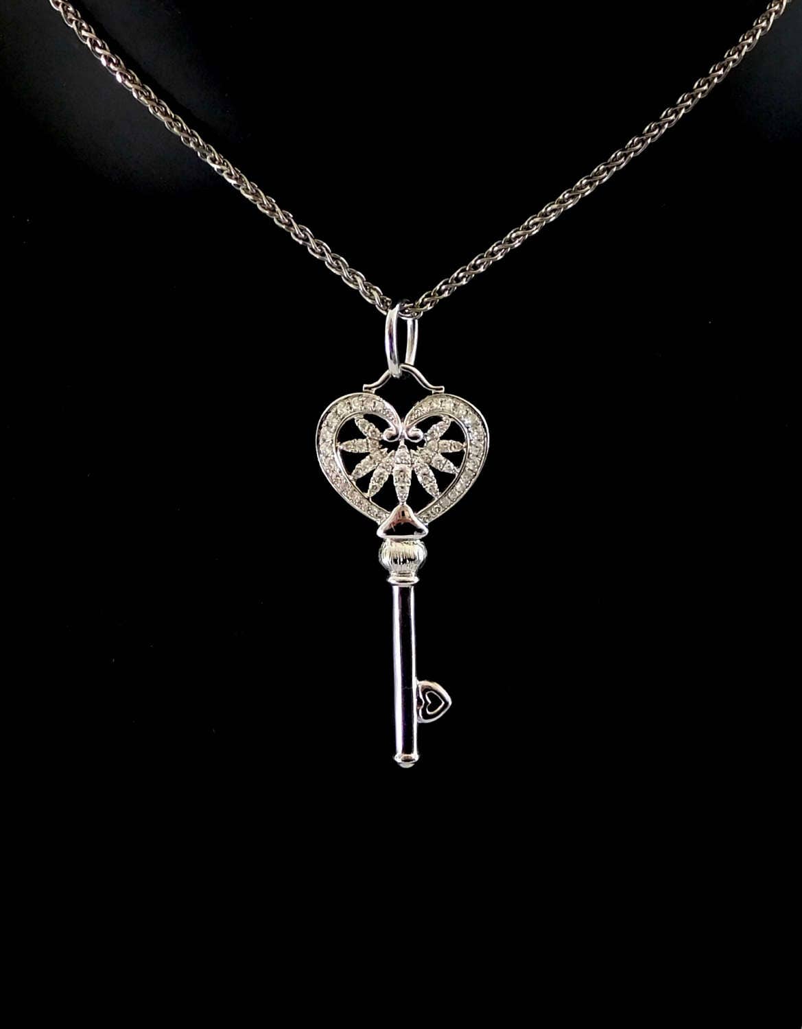 21st Birthday Key Necklace 2025