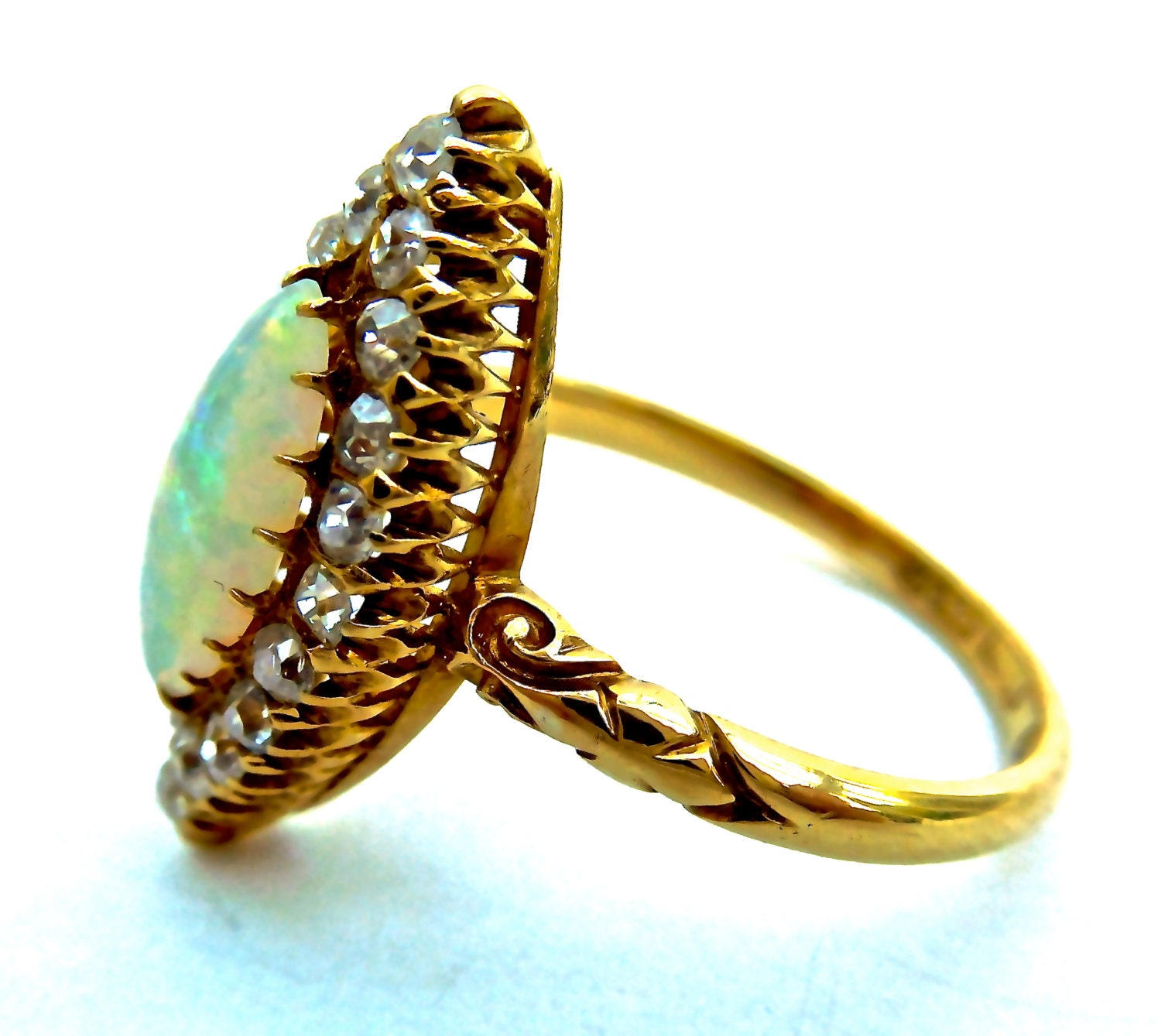 opal rings opal rings