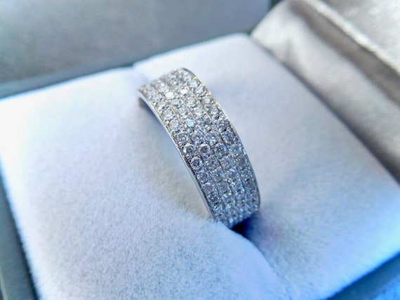 thick eternity band