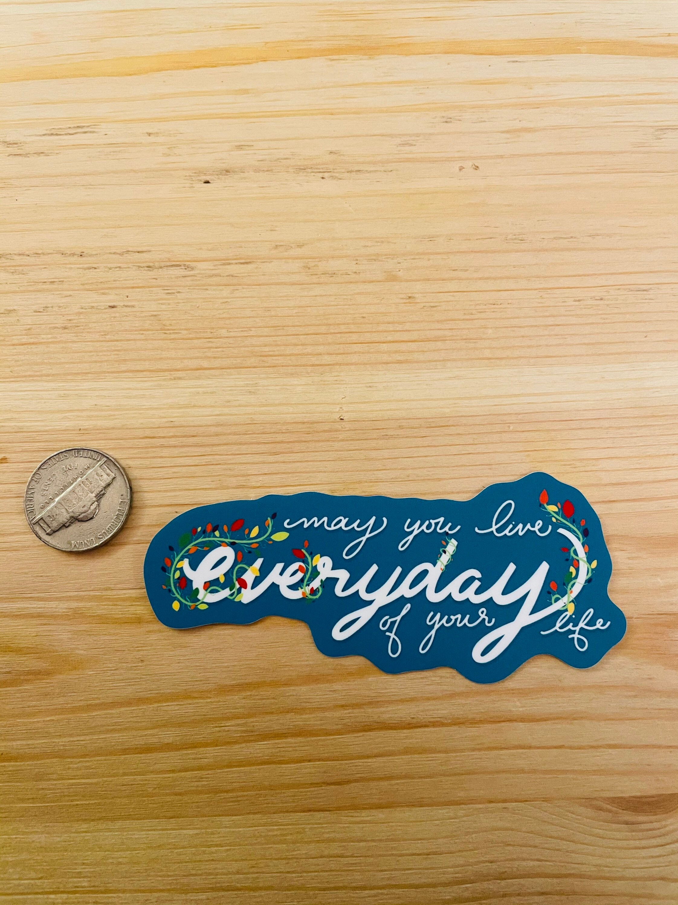 Quote Sticker Inspirational Quote Decal Laptop Decal Etsy