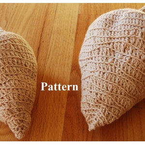 PDF Crochet hornet nest pattern, wasp nest pattern, outdoor crochet, home living, crochet cabin, crochet decor, crochet gift, adobe pdf image 6