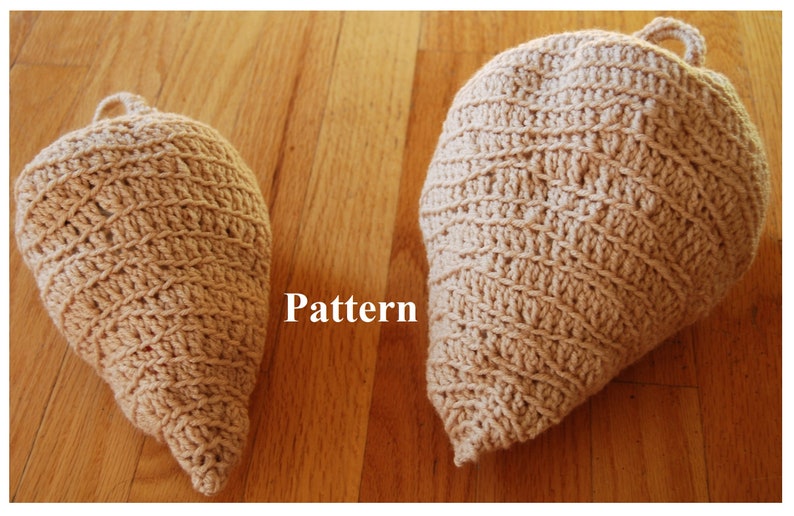 PDF Crochet hornet nest pattern, wasp nest pattern, outdoor crochet, home living, crochet cabin, crochet decor, crochet gift, adobe pdf image 6