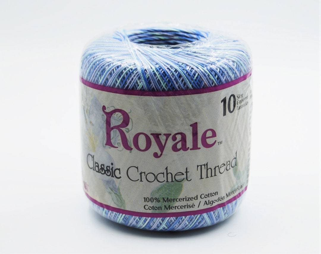 Cotton Crochet Thread 10 Size Crochet Thread 350 Yards 