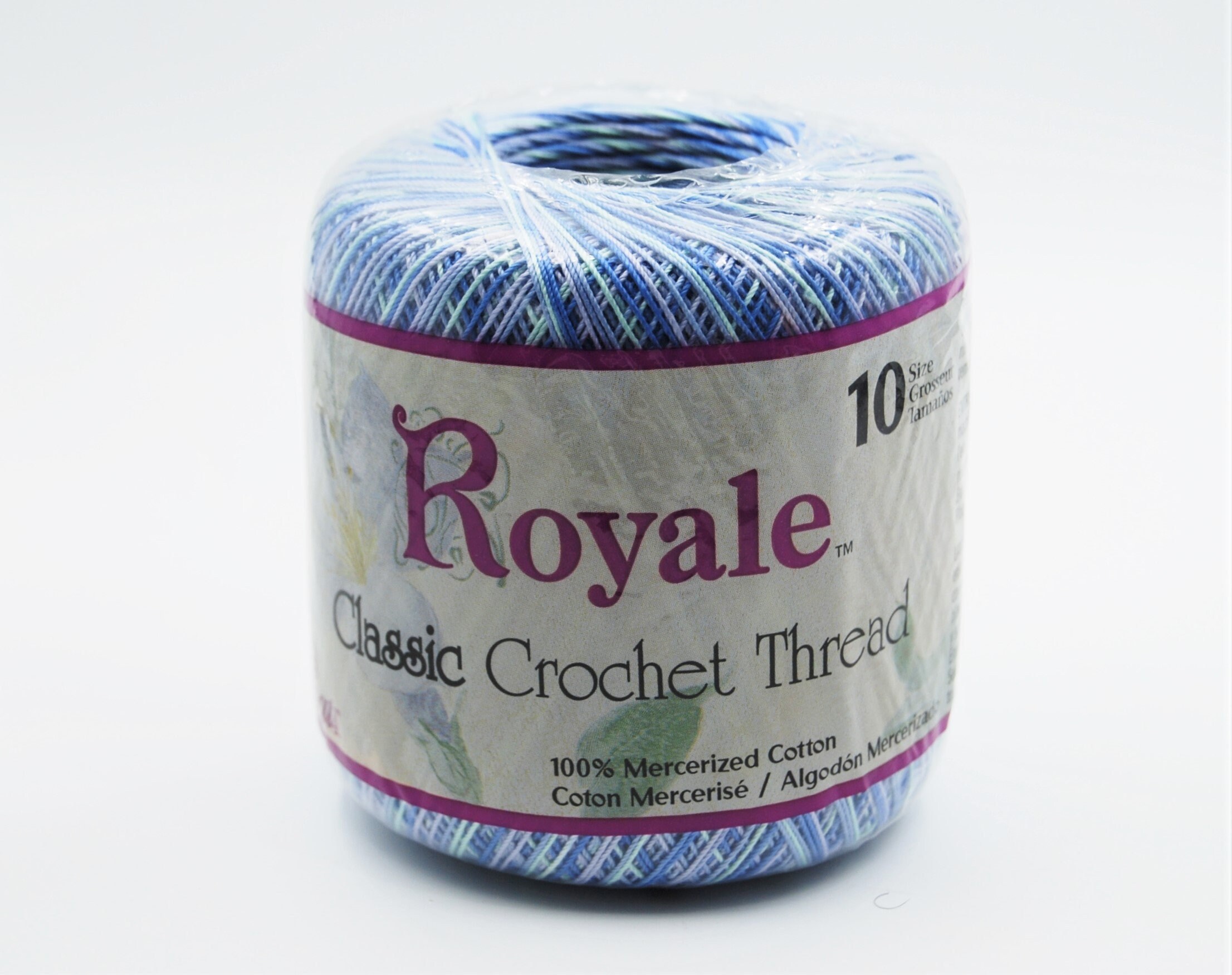 Threadart 100% Pure Cotton Crochet Thread - Size 10 - Color 42