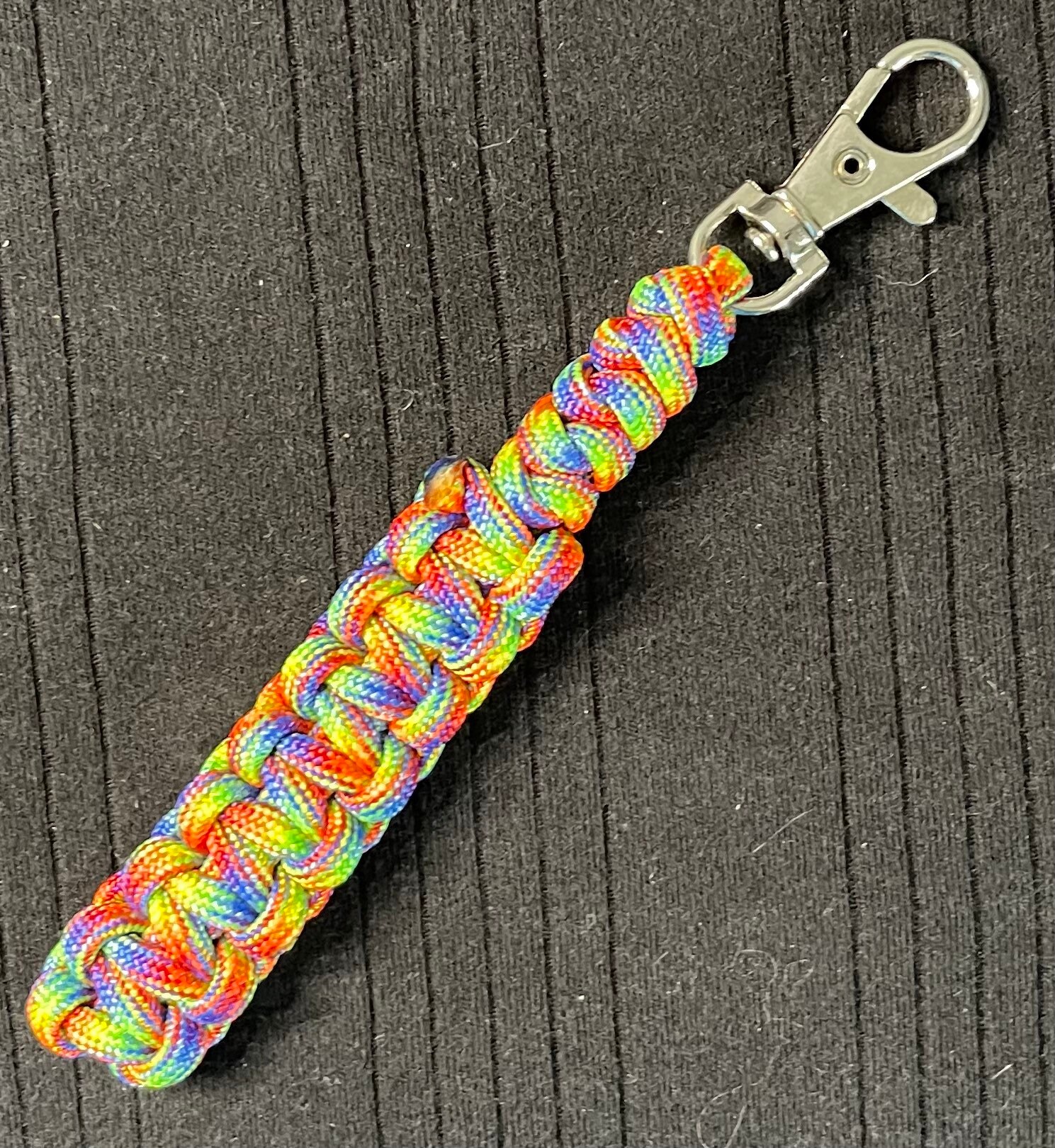 Rainbow Keychain Etsy