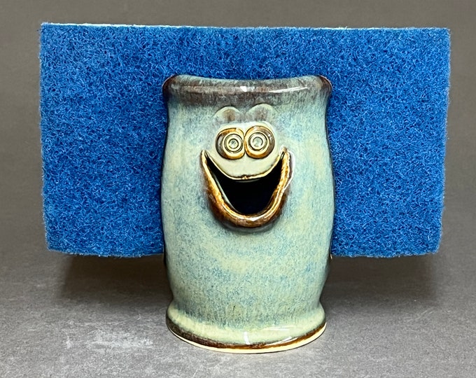 Sponge Holder, Ceramic Sponge Holder, Pottery Sponge Holder, Kitchen