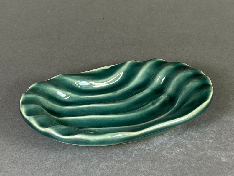 Soap Dish Soap Tray Pottery Soap Dish Transparent Green Bathroom Soap Dish Ceramic Soap Dish Soap Keeper