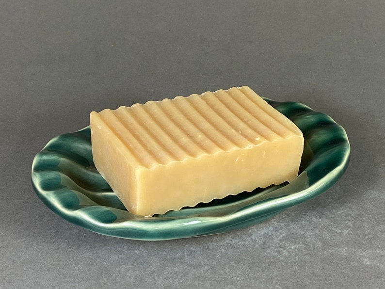 Soap Dish Soap Tray Pottery Soap Dish Transparent Green Bathroom Soap Dish Ceramic Soap Dish Soap Keeper