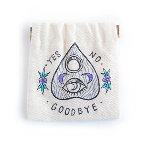 Hand Painted Coin Case