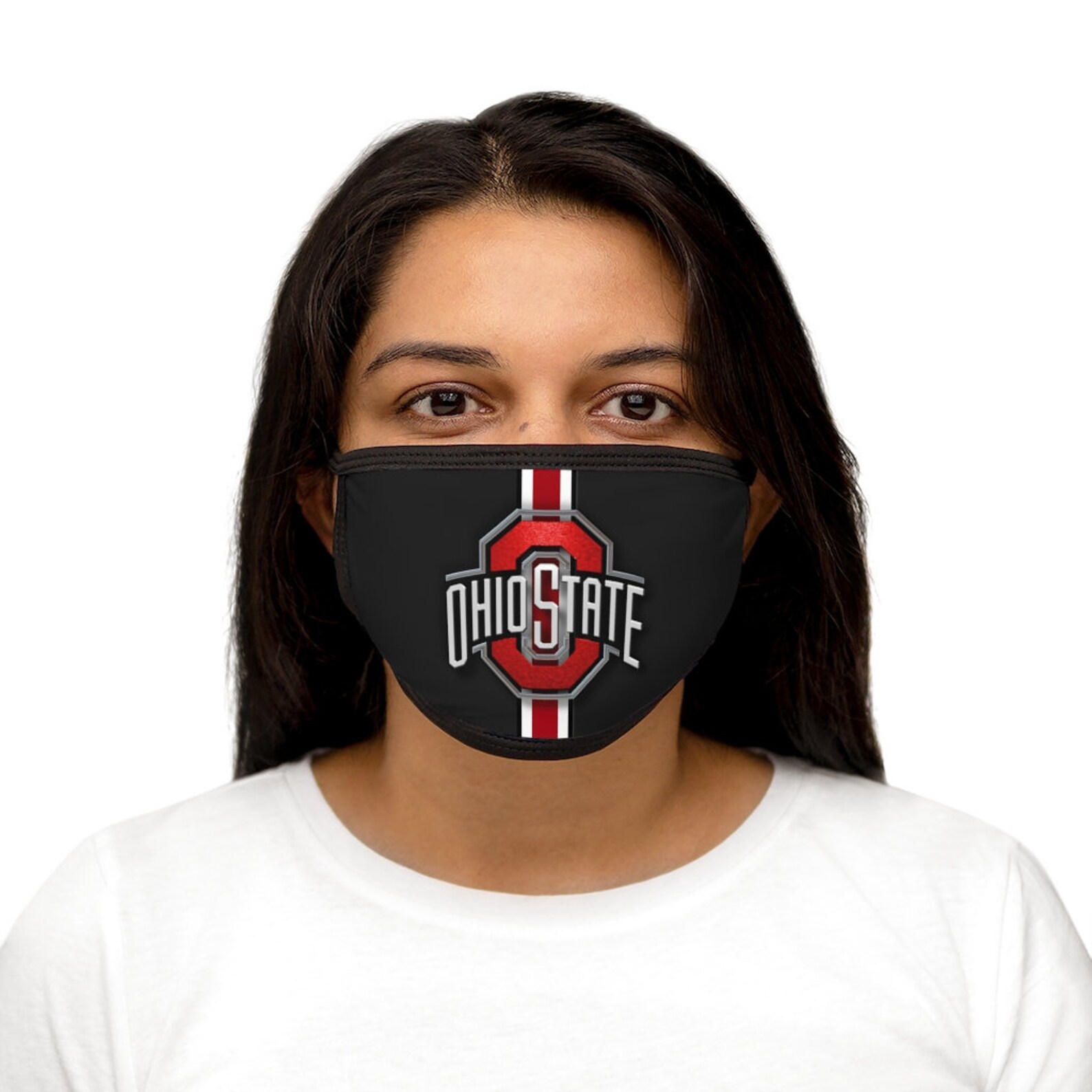Ohio state buckeyes MixedFabric Face Mask Double layer mask Etsy