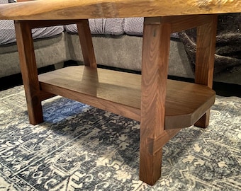 Custom Metal or Wood Table Legs for Live Edge Tables