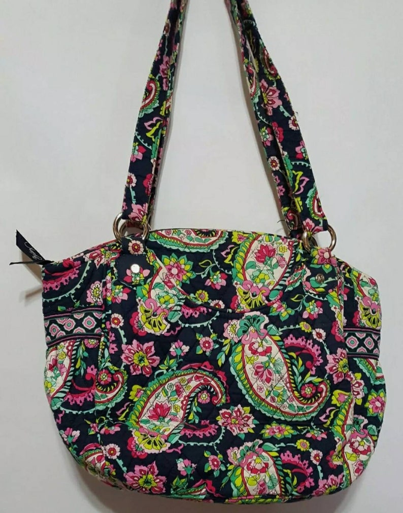 vera bradley paisley purse