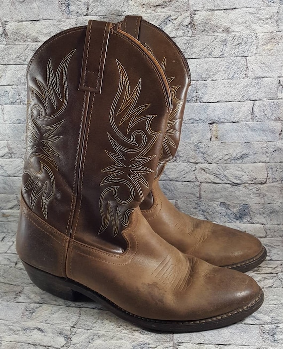 lea vamp fox boots