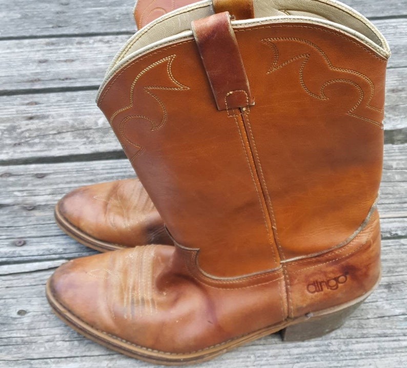 vintage dingo boots