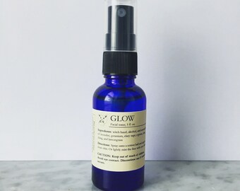 Tóner facial GLOW, 1 oz
