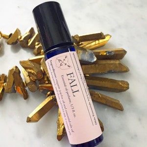 FALL natural perfume oil