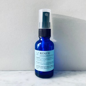RENEW facial toner, alcohol free, 1 oz