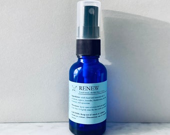 TÓNER facial RENEW, sin alcohol, 1 oz