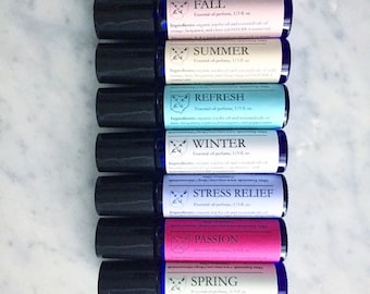 Elija 4 - Todos los aceites de perfume naturales