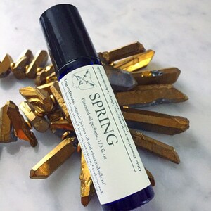 Olejek perfumowany naturalny SPRING