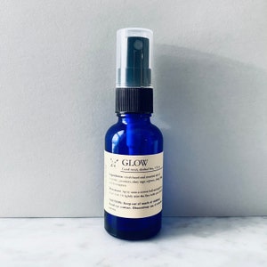 GLOW facial toner, alcohol free, 1 oz
