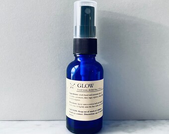 Tóner facial GLOW, sin alcohol, 1 oz